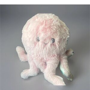 Plush Pink Octopus Stuffed Toy - Brand: